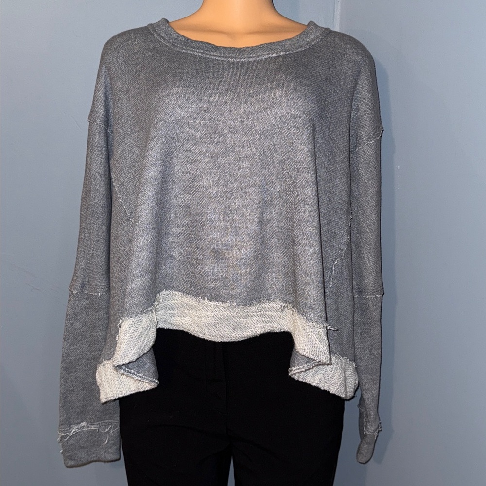 Melrose & Market Gray Sweater - Size Small